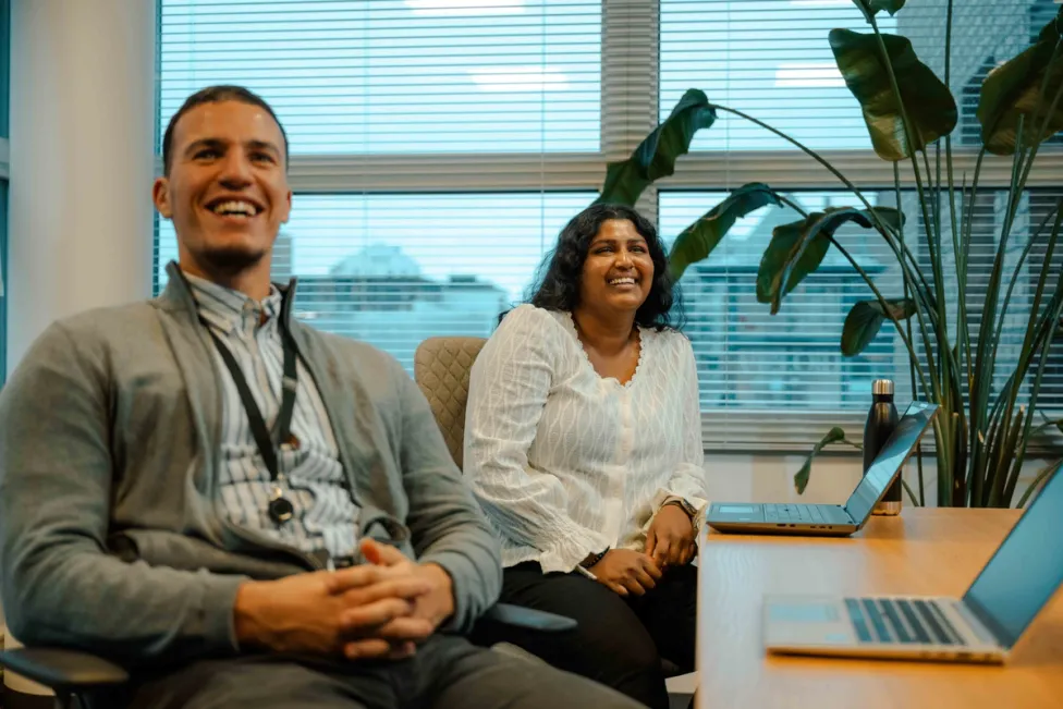 image: Vi bygger et lite konsulenthus i det store konsulenthuset, nysgjerrig?