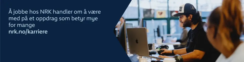 image: Vil du være med å bygge fremtidens nettverk?