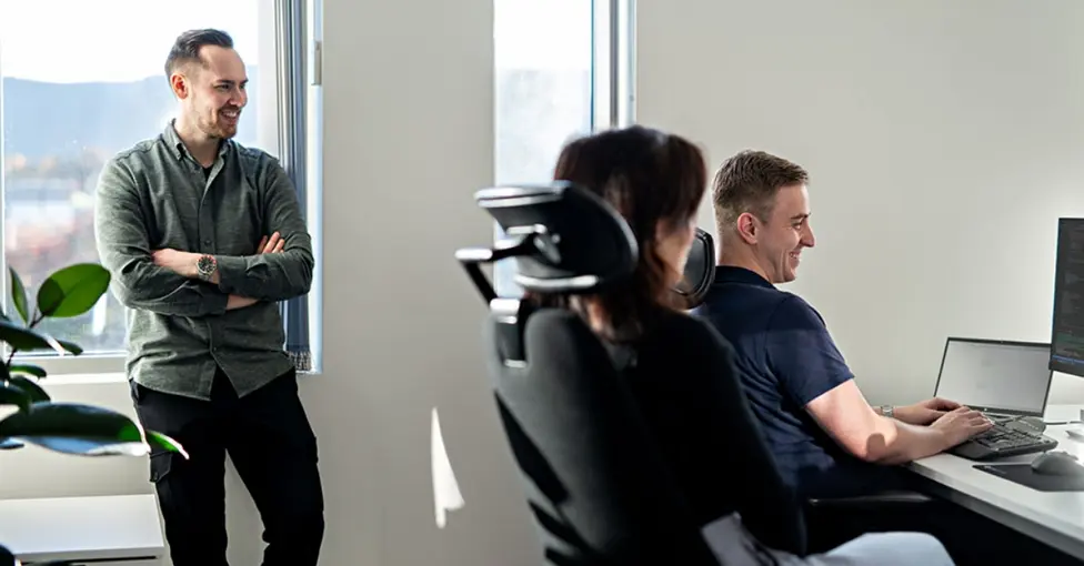 image: Vil du bli med å bygge fremtidens samfunn gjennom teknologi?