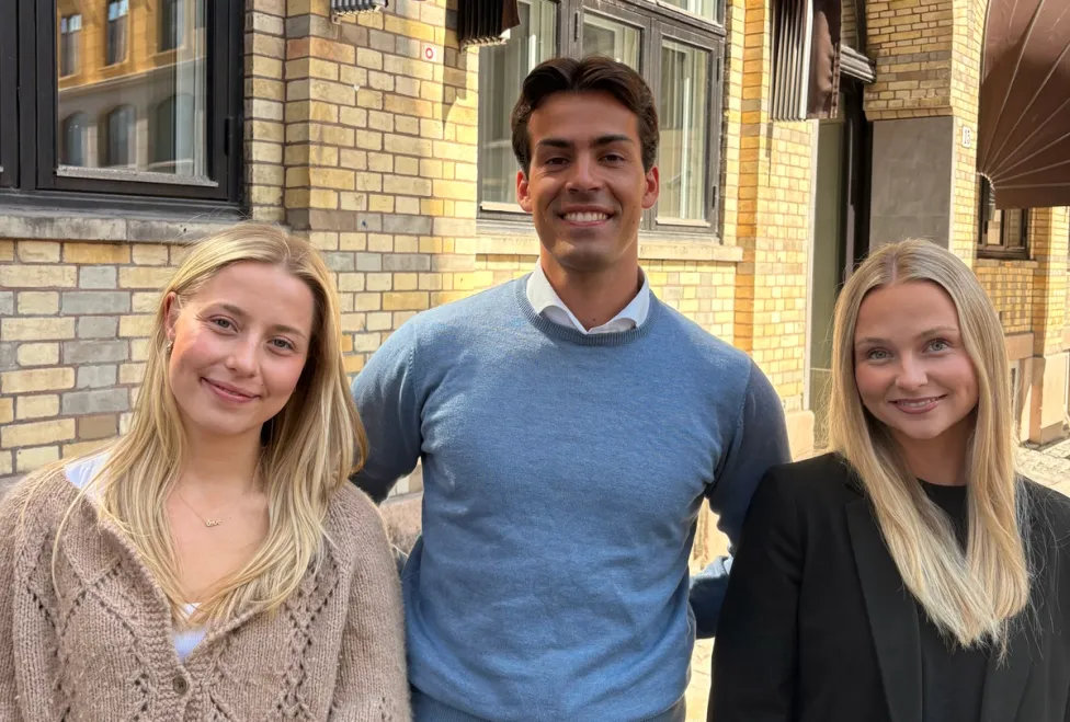 image: Summer internship i Netcompany: Hils på Thone, Rafael og Anna