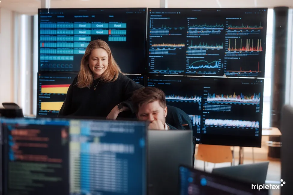 Kodehåndverk, konfetti og kontinuerlig vekst! 🚀