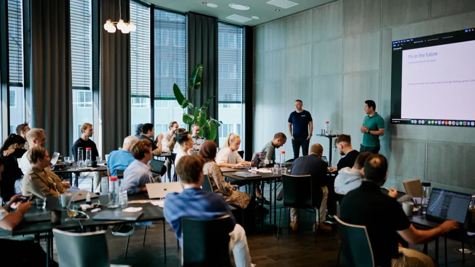 image: BLI MED PÅ KRYPTO-EVENTYRET! 🚀