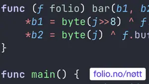 image: Liker du best å jobbe under panseret?